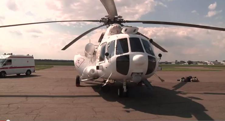 Нацгвардия получила модернизированные вертолеты