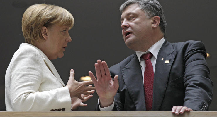 Меркель против поставок немецкого оружия в Украину