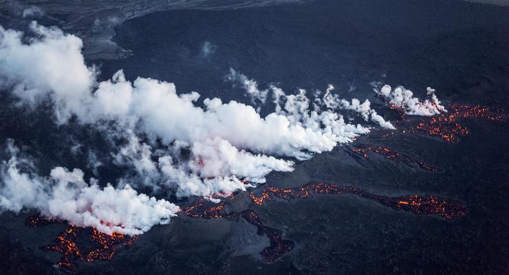 В Исландии вулкан Бардарбунга вновь активизировался