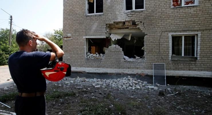Обстрелы Донецка повредили газопровод