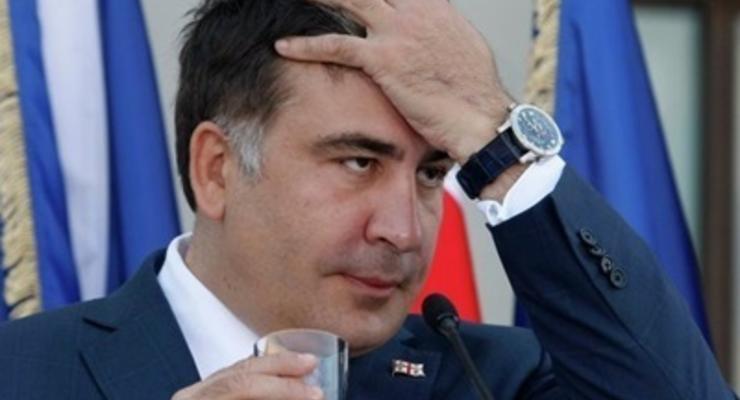 Грузия начала процедуру объявления Саакашвили в международный розыск