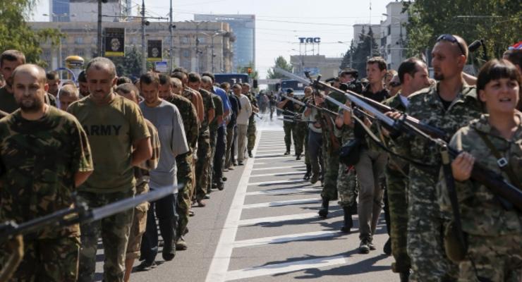 В ДНР заявляют о передаче украинской стороне 330 пленных военных