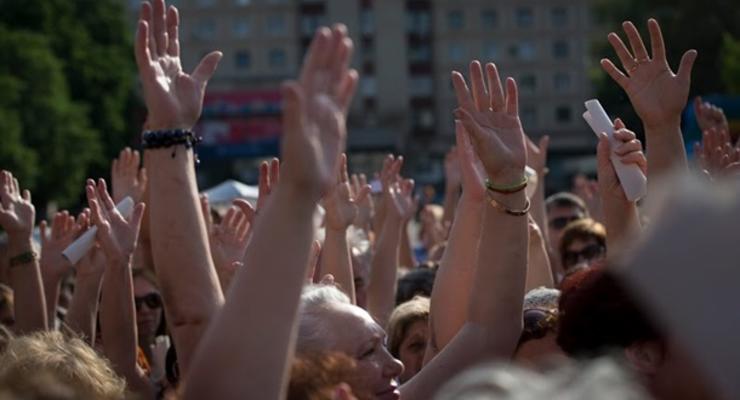 Общественные организации предлагают предоставить Донбассу особый статус