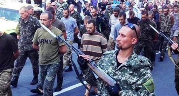СНБО выложил переговоры сепаратистов о вывозе пленных украинских силовиков в Россию
