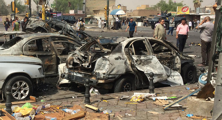 В результате теракта в Багдаде погибли более 10 человек