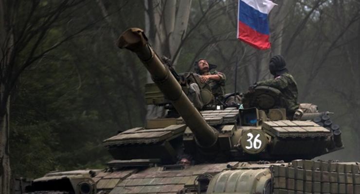 В СНБО назвали города и села Донбасса, где стоят российские войска