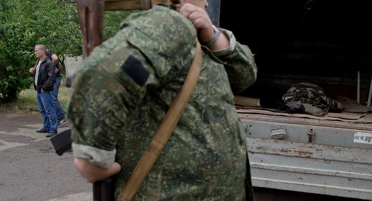 Военные РФ на Донбассе требуют места для захоронений - СНБО