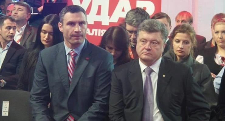 Блок Петра Порошенко на выборах возглавит Кличко - журналист Лещенко