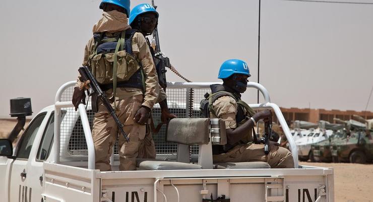 В Мали на мине подорвалась колонна с миротворцами ООН