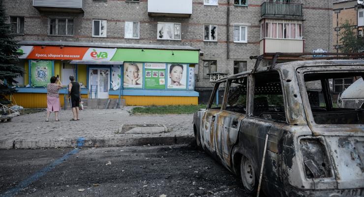 Бои в Донецке оставили без газа пять тысяч абонентов – горсовет