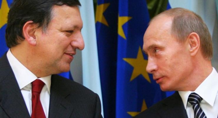Еврокомиссия не согласилась публиковать разговор Баррозу с Путиным