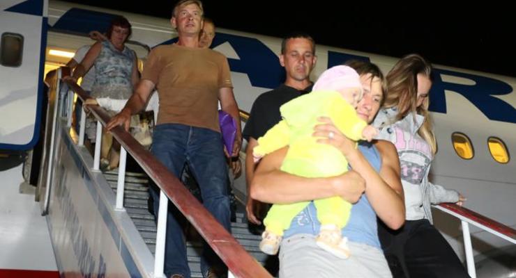 На Камчатку прибыли 270 переселенцев из Донбасса