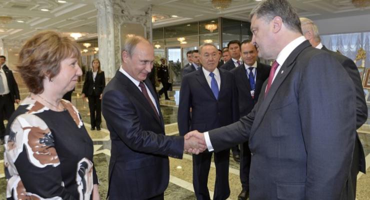 Путин и Порошенко не договорились о прекращении огня – Песков