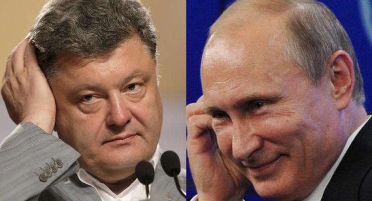 В ЕС отказались комментировать телефонный разговор Путина и Порошенко