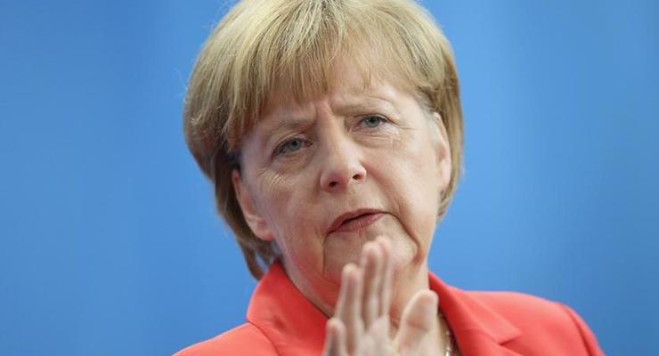 Меркель исключает вторжение России в страны Балтии