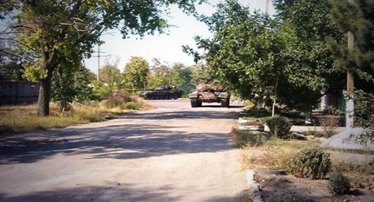 Возле Новоазовска уничтожен укрепрайон сил АТО – батальон Азов