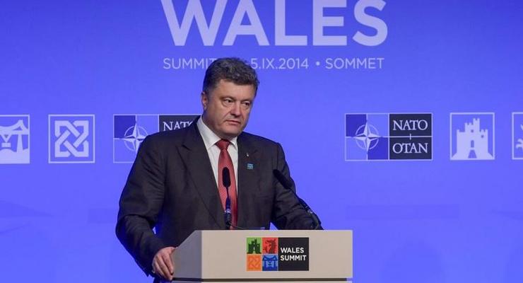 Порошенко: Решение о членстве в НАТО примут украинцы