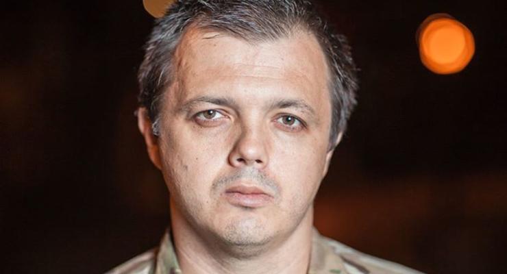 Семенченко зовет новобранцев, сам уехал на Донбасс «залечивать раны»