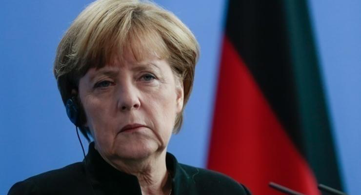 Меркель продолжит "телефонную дипломатию" с Москвой