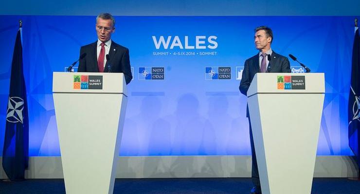 На саммите НАТО в Уэльсе Расмуссен представил своего преемника