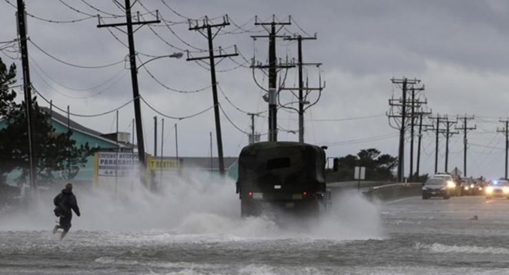 До второй категории усилился ураган Норберт в Тихом океане