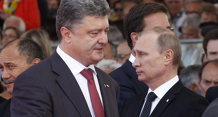 Порошенко поговорил с Путиным о том, как сделать перемирие постоянным