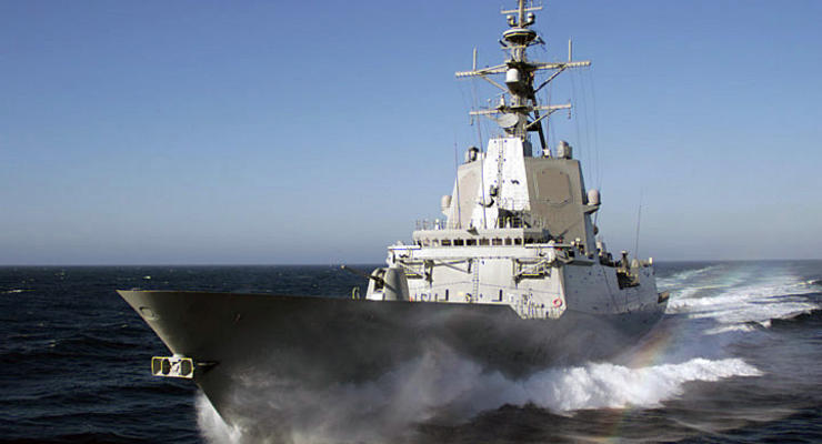 Два боевых корабля НАТО зашли в Черное море