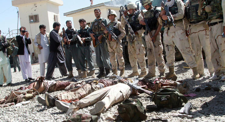 В Афганистане в ходе серии спецопераций ликвидировали 19 боевиков Талибана