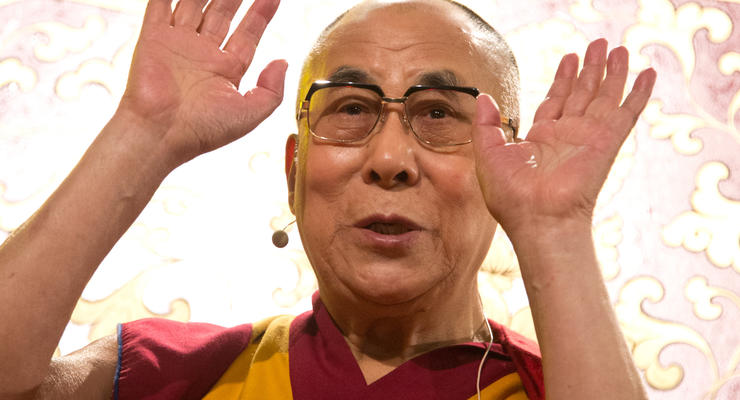 Далай-лама раскритиковал действия президента России