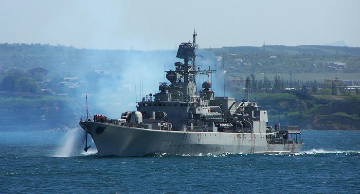 Украинско-американские учения Си Бриз-2014 стартуют в Черном море