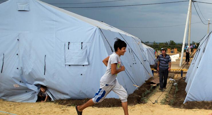 Сепаратисты обстреливают транзитные лагеря беженцев - СНБО