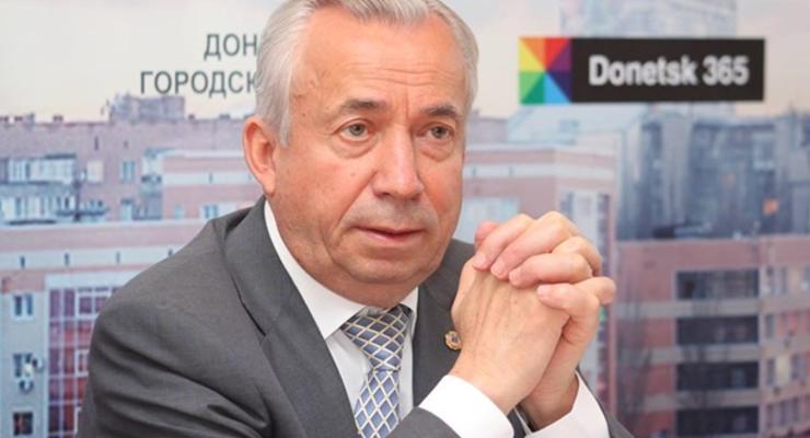 Мэр Донецка рассказал, сколько жителей осталось в городе