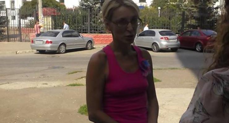 Крымскую активистку шесть часов допрашивали в полиции