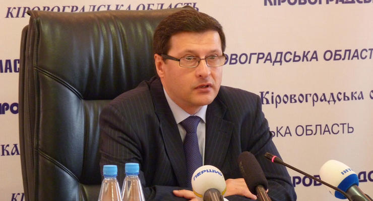 Кировоградский губернатор подал в отставку и ушел в зону АТО