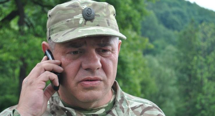 Командира батальона Прикарпатье выпустили под залог