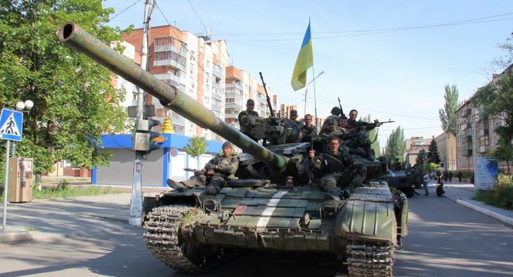 В Запорожской области появится первый танковый батальон