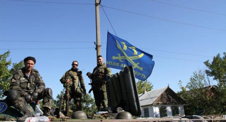 Будни бойцов 11 батальона территориальной обороны под Дебальцево (фото)