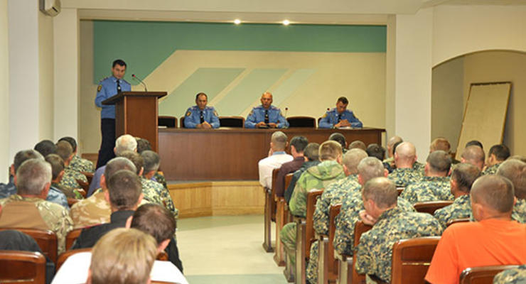 МВД сообщает о создании нового батальона особого назначения (видео)