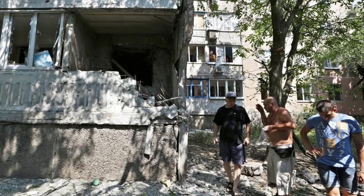 В Донецке днем тихо, сообщений о взрывах и стрельбе нет