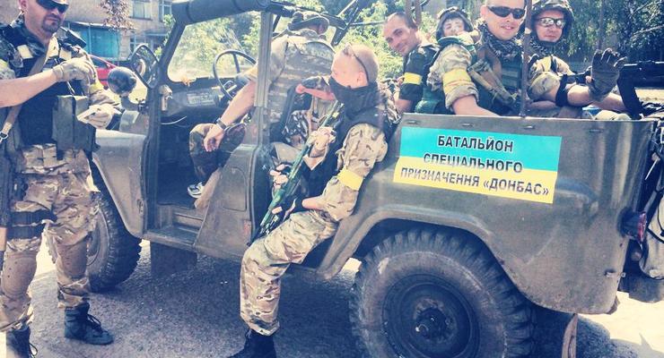 Батальон Донбасс идет на выборы вместе с Объединением «Самопоміч»