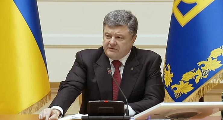 Украина вышла на максимальный уровень сотрудничества с НАТО – Порошенко