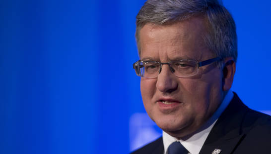 Президент Польши призвал Запад действовать решительнее в отношении России