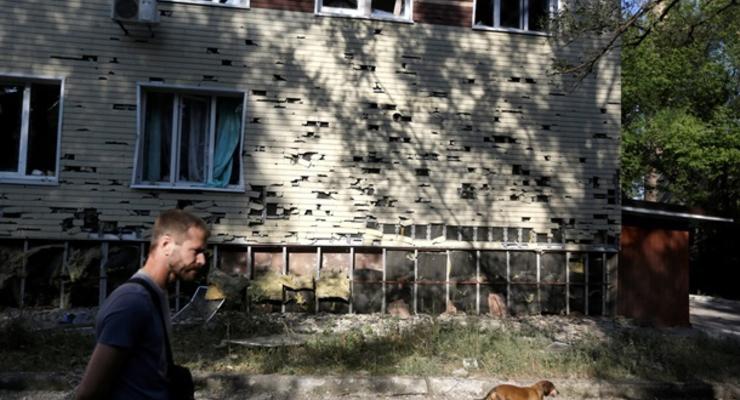 В Луганске по-прежнему отсутствует свет и вода
