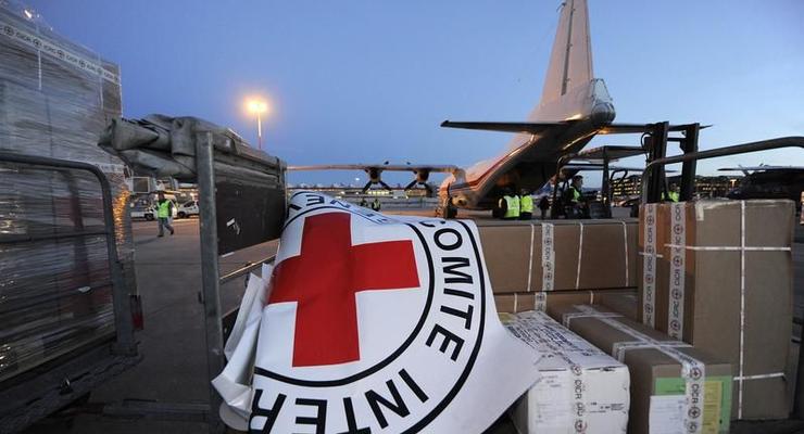 Украина получила от Германии гуманитарную помощь на 11 миллионов гривен