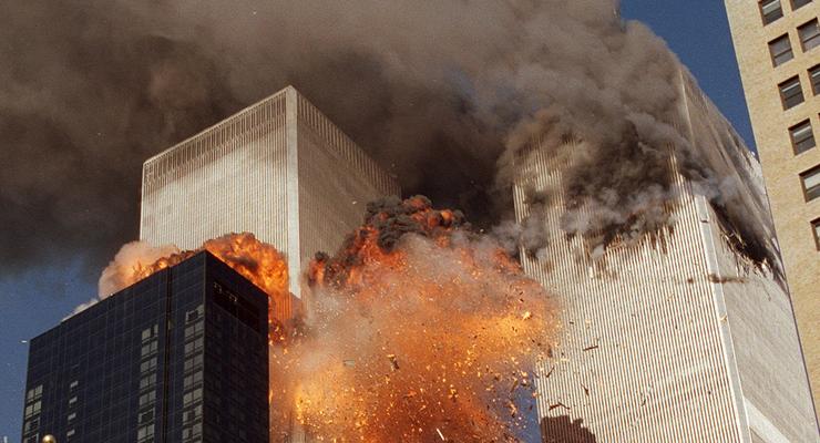 Теракты в США 11.09.01: как это было