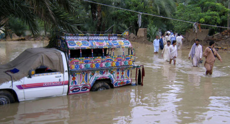 В Пакистане в результате наводнений погибли более 250 человек