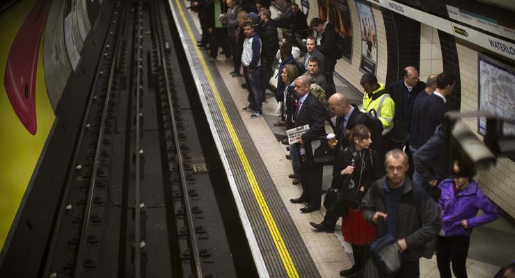 Работа вокзала в Лондоне была нарушена из-за лжетеррориста