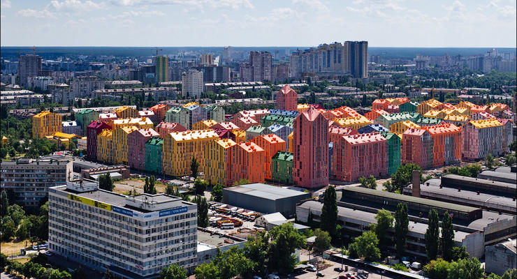 Новый Генплан Киева ограничивает строительство высоток