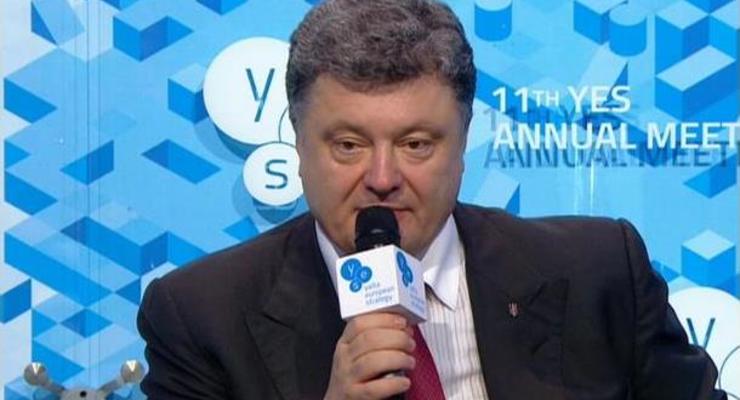 Порошенко выступил на саммите Ялтинской европейской стратегии