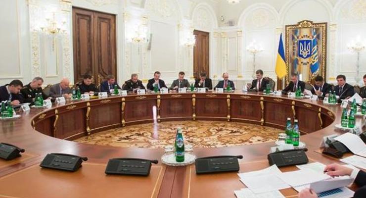 На заседании СНБО рассмотрели укрепление обороноспособности Украины